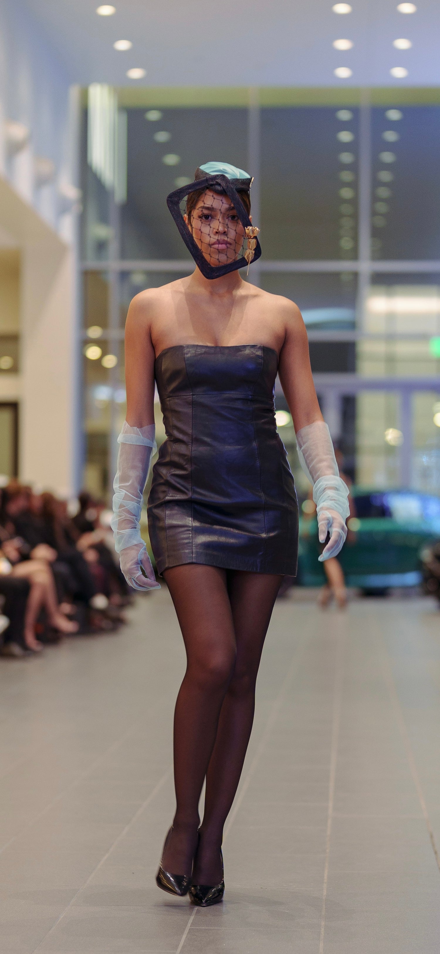 THE AQUA FRAME Runway piece. Limited availability.