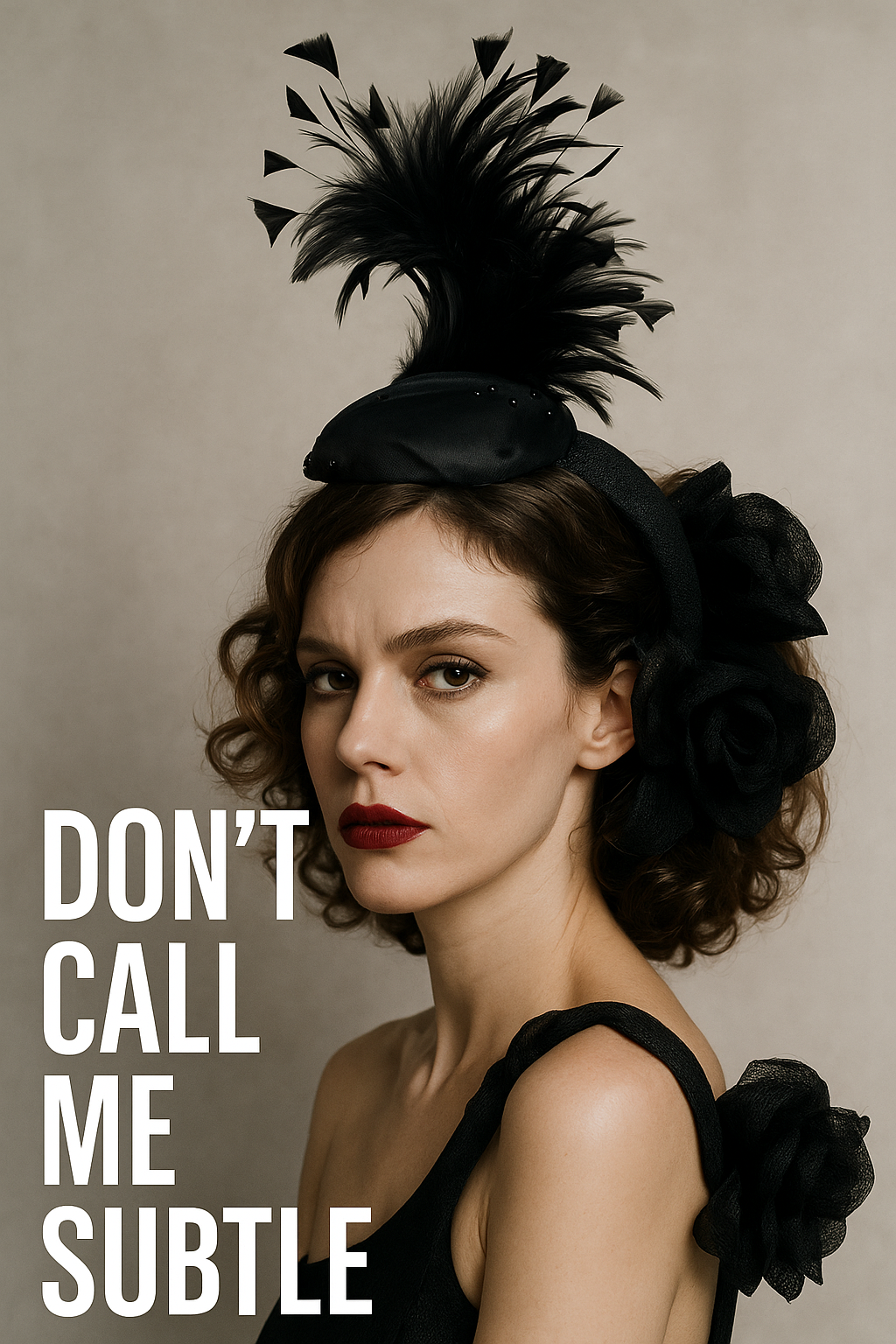 “Don’t Call Me Subtle”