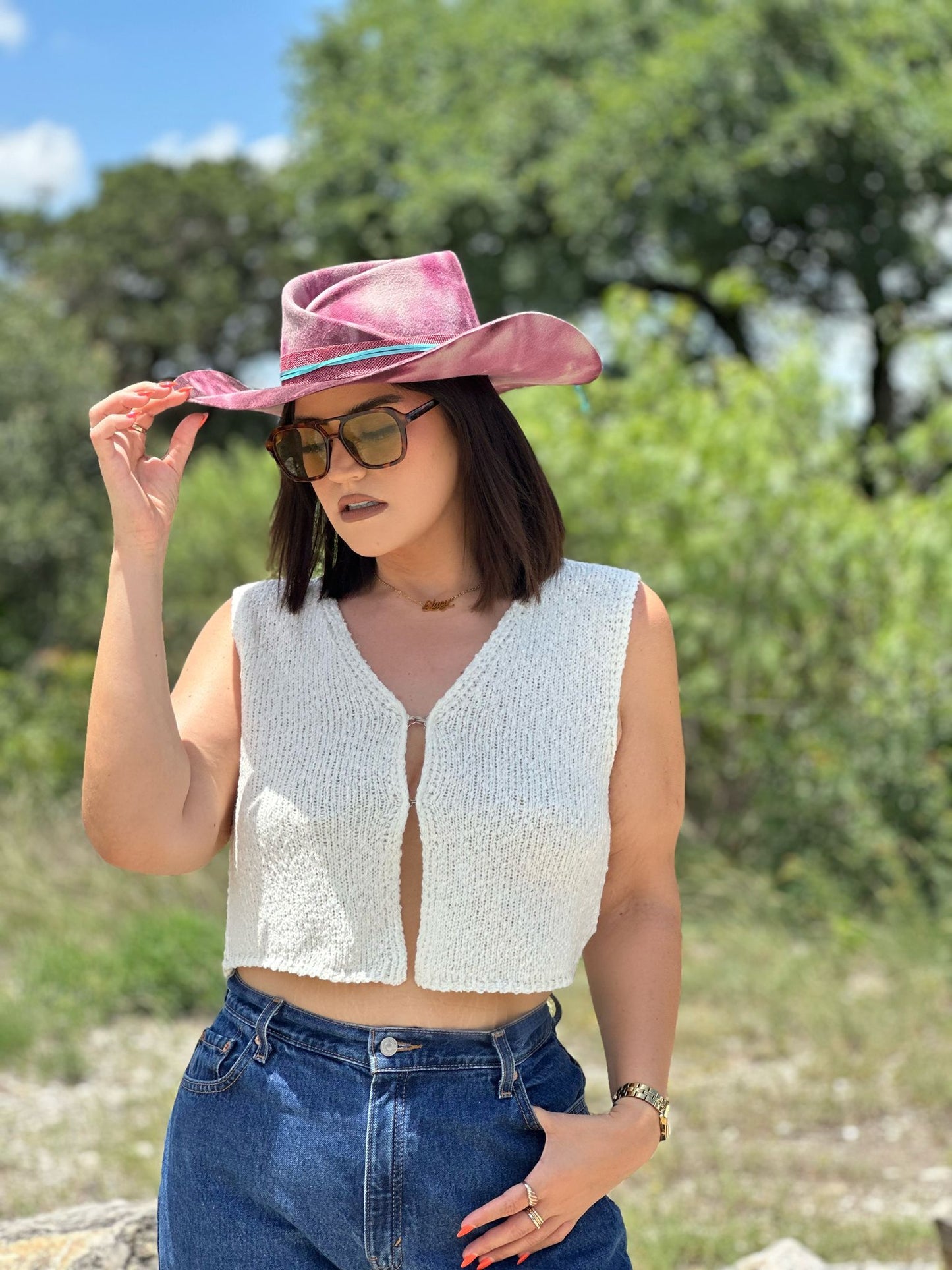 The rockstar cowgirl hat