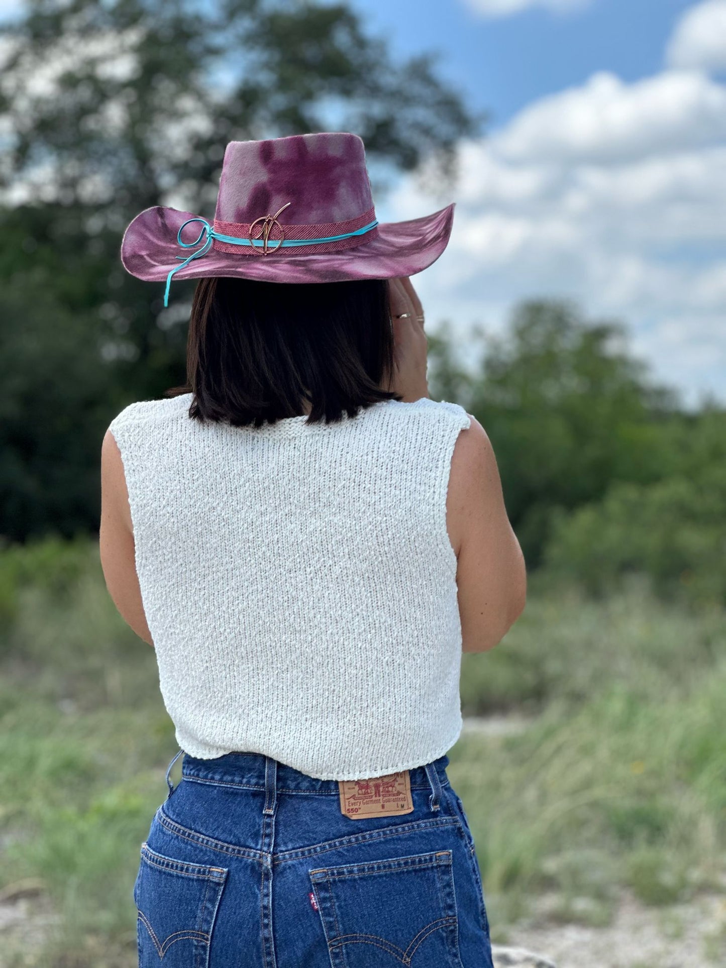 The rockstar cowgirl hat